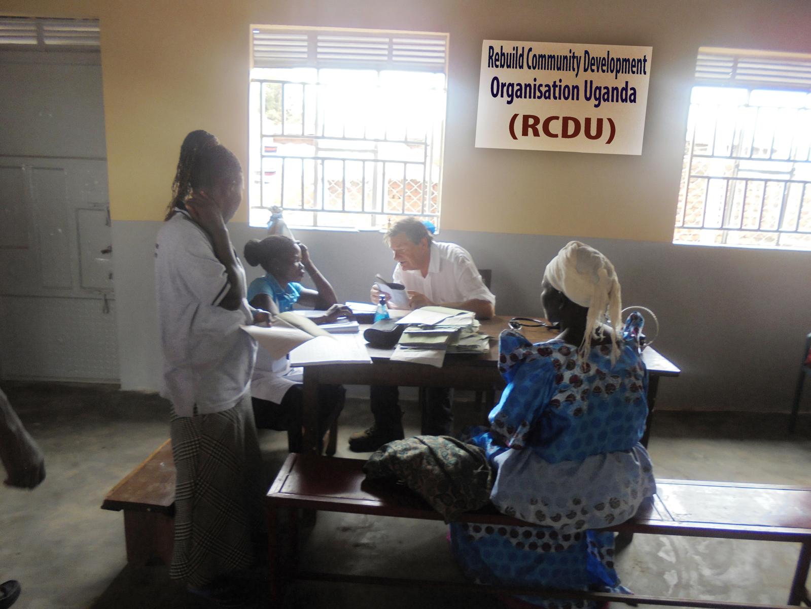 RCDU training session