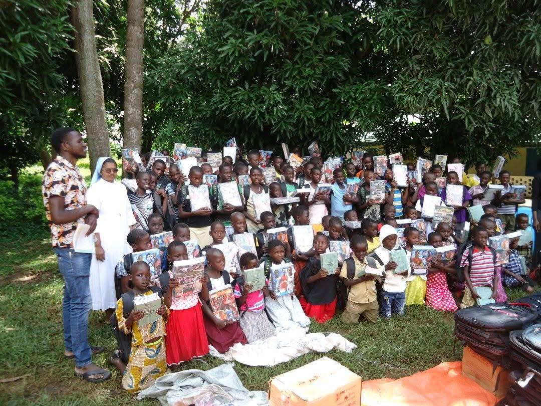 Children supported by RCDU programs