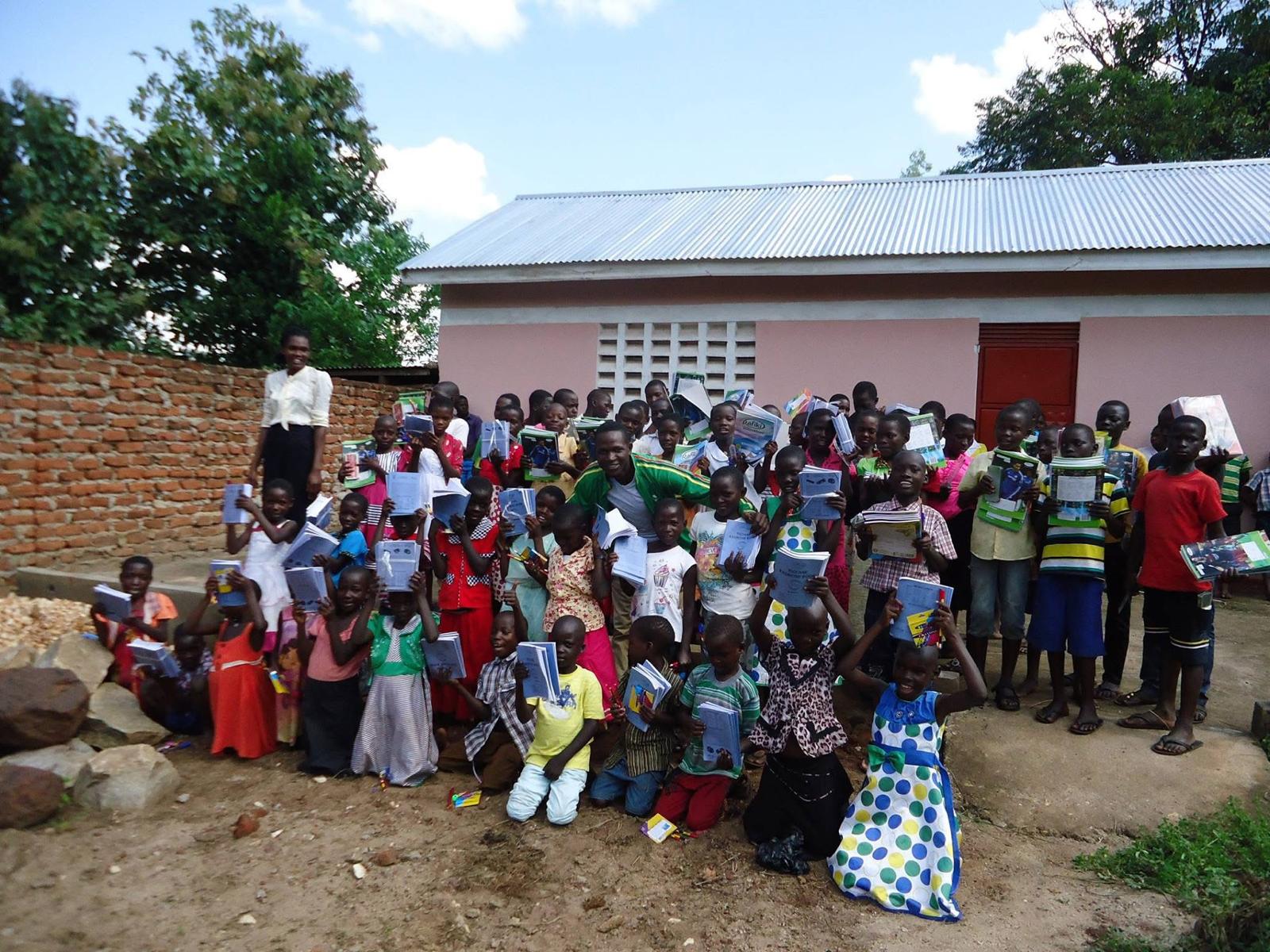 RCDU community gathering in Uganda