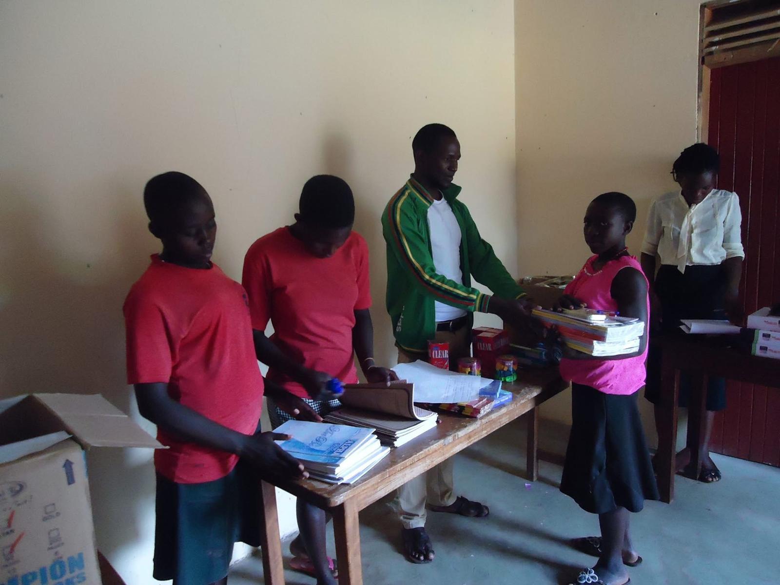 Classroom support activity