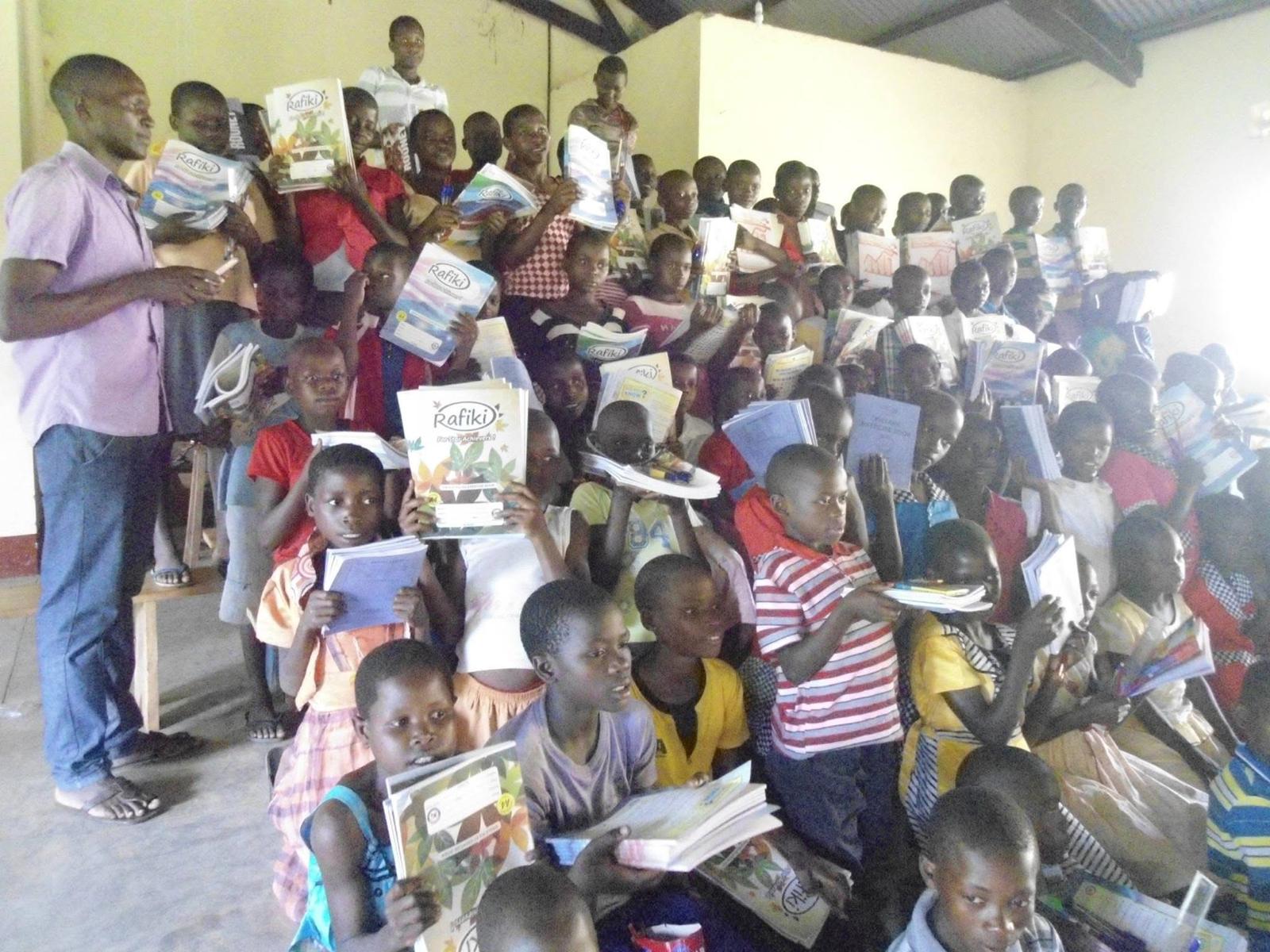 Education support activity