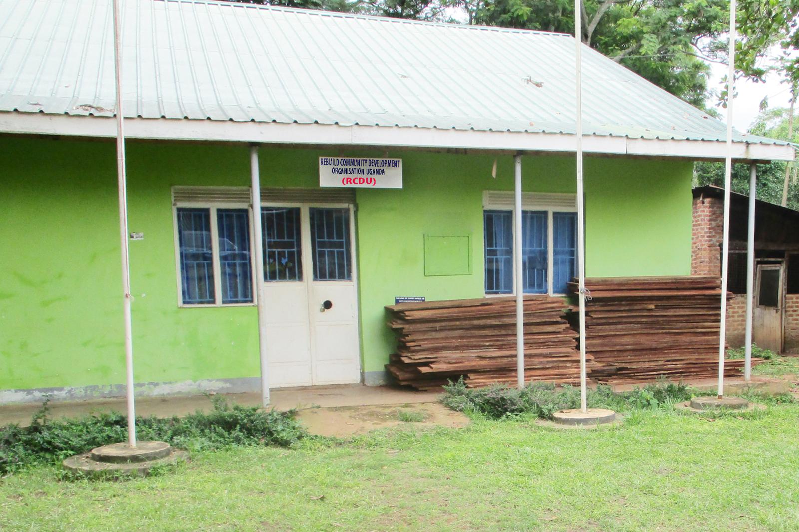 RCDU office building in Luuka